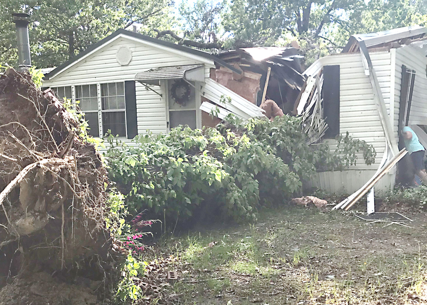 EF2 tornado rips through southern Ashley County